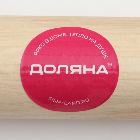 Rnocking rod with handles, 50 × 4.2 cm, beech-4