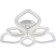LED LED LED RIVOLI MEGAN 6110-107 106W, LED, 2800K-6200K