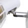 Scoop with a switch on the wire "Chloe" E14 40W white 19x10x18cm