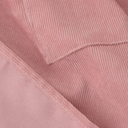 Apron Ethel "Classic" color pink 65x80cm, 100%PE, velor-10