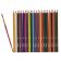 Pencils colored watercolor 24 colors, "gamma" "lyceum", with a brush, hexagonal
