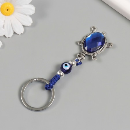 Keychain from the evil eye "turtle" 2.7x7.5 cm-2