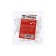 Fasteneric round tundra Krep, R14, complete with a nail, in a package of 30 pcs.