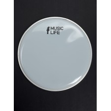 Пластик для барабана Music Life 10 дюймов, белый