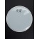 Plastic for the drum of Music Life 10 inches, white