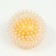 Dog toy "Ball tennis 2 in 1", tpr+vinyl, 9.5 cm, transparent/yellow