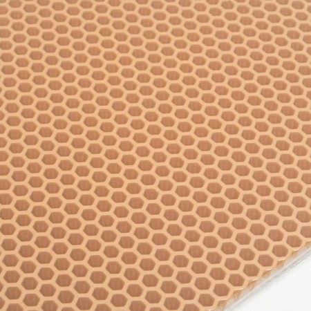 Animal rug EVA, cellular, 27 x 34 cm, beige-5