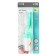 A set of combs with a rattle "Baby", 2 pcs., Biryuzovaya color, Mix drawing