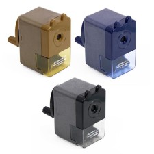 Mechanical sharpener with container 