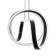 Lamp with PDD "Virgin" LED 150W 3000-6000K Black 80x24x26 cm