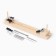A set for weaving from a paracord, 10 items, with a wooden machine, needles, fastxes