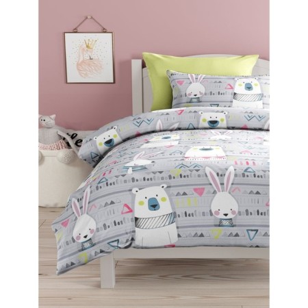 Bed linen 1.5 joint venture circus, size 150x214 cm, 143x215 cm, 50x70 cm