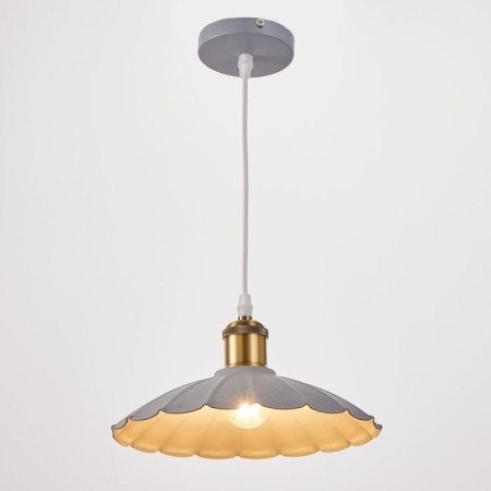 Lamp Bayerlux 2034849/1 E27 40W gray-Med 25x25x10 cm