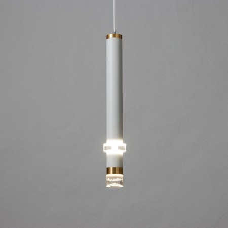 Suspension lamp "Regent" LED 5W 4000k white 3.3x3.3x30-130cm