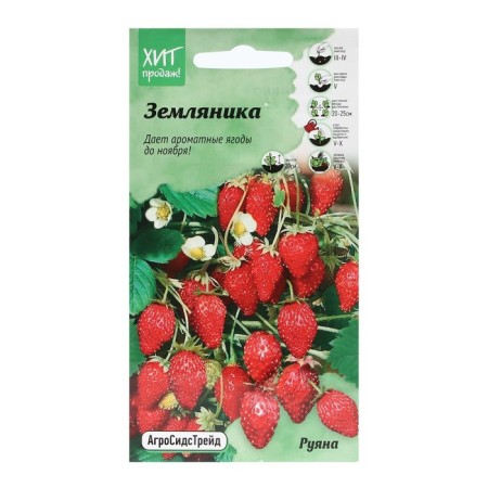 Strawberries "Ruyana", 0.04 g, pcs