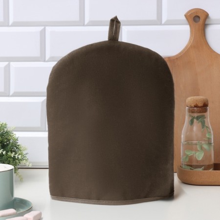 Hood on the kettel Ethel Home Collection Green MIX 28x28cm, 45%linen, 55%HL