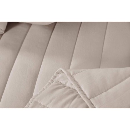 A set with a veil "Michael", size 230x250 cm, 50x70 cm - 2 pcs, color of the powder-7