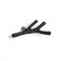 Handle button Cappio "branch", black color