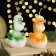 Candle "Dragosha in the Egg", 2.5x10 cm