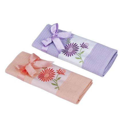 Daisy kitchen towel set, size 45x65 cm, 2 pcs in a set-1