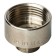 Adapter Stout SFT-0008-003438, 3/4 "x 3/8", internal/outer thread, nickel. brass