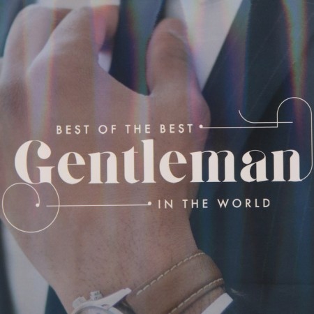 Gift Package Laminated, Packaging, "Gentleman", Rainbow Hologography, MS 18 x 23 x 10 cm-3