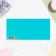 The envelope "Congratulations!" Cutting, embossing, software touch, blue background