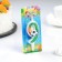 Candle for the Cake "Football", 10.2 cm, green number "9"