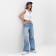 Women's vest MIST LINEN, p. 46, white