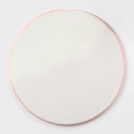 Coffee steam ceramic “love”, 3 objects: mug 200 ml, saucer d = 20 cm, spoon h = 14 cm, pink color-5