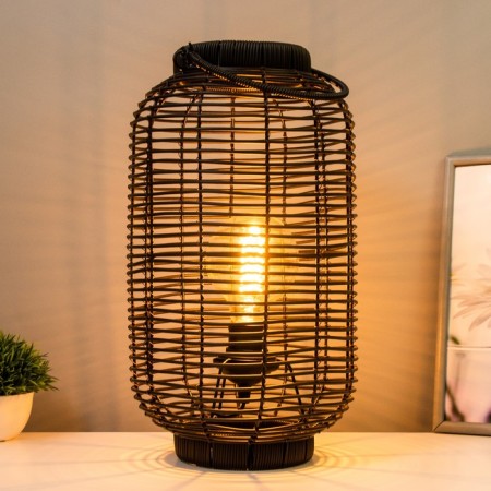 Bourmis table lamp E27 15W black 23x23x40 cm Risalux-1