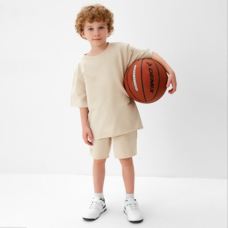 Children's shorts KAFTAN, p. 32 (110 - 116 cm), beige-1
