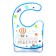 Bibslate for feeding "Best Child" Waterpower on Velcro, with a pocket