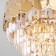 Smart Suspended Light Ariana, 60W, E14, 41x41 cm