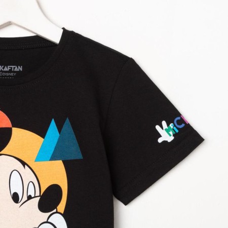 Children's T-shirt "OH, Boy" Mickey Mouse, height 86-92, black-8