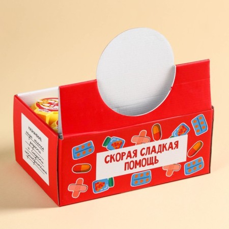 Chewing ribbon in the coil "ambulance", 8 g x 24 pcs.-5