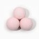 Gift set of cosmetics "I think of you", bombs for a bath 3 x 40 g, pure happiness