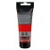 Paint acrylic art tube 75 ml, gamma "Studio" No. 217 Red Dark
