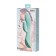 Vibrator with the TouchSensor Jos Sensy, silicone, mint color, 20 cm