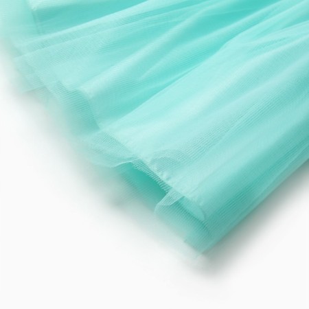 KAFTAN skirt, mint, length 25 cm-2