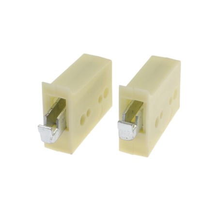 Suspension for kitchen cabinets of the tundra Light, 2 pcs, beige color-3