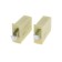 Suspension for kitchen cabinets of the tundra Light, 2 pcs, beige color