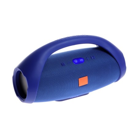 Portable column Boomsbox, 20 watts, 1200 mAh. BT5.0, Micro SD, blue-3