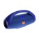 Portable column Boomsbox, 20 watts, 1200 mAh. BT5.0, Micro SD, blue