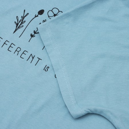 Night shirt female, blue color, size 48-2