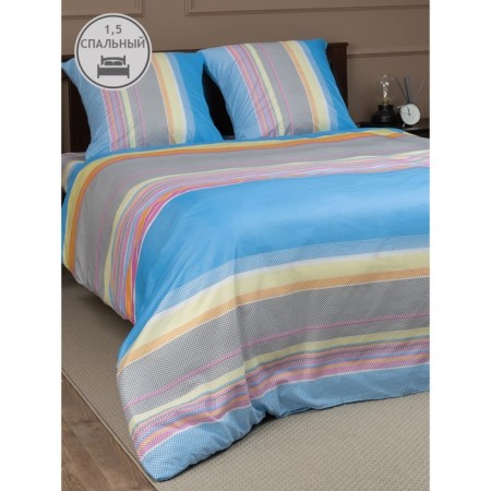 Bed linen 1.5 joint venture amore mio, size 150x210 cm, 145x215 cm, 70x70 cm - 2 pcs