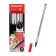 Capillary pen Luxor Fine Writer 045, node 0.8 mm, red ink, black and white housing