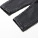 Jeans for girls, I have started, black color, height 86 cm