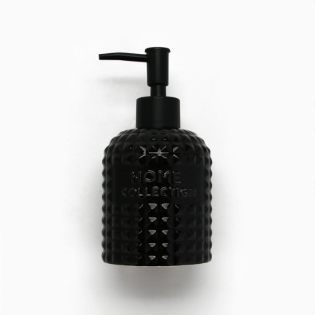 Liquid soap dispenser, black, 350 ml.-4
