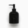 Liquid soap dispenser, black, 350 ml.